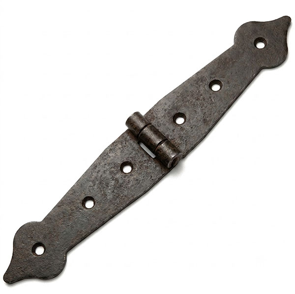 Metal Style Cerniera Piana Ferro Anticato MM30X182 - METAL STYLE
